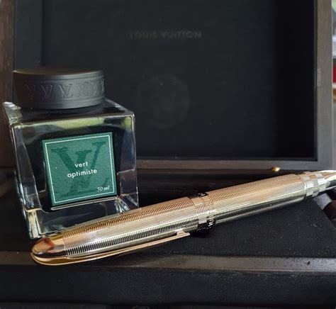 louis vuitton fountain pen|Foutain Pen Spirit of Louis Vuitton Palladium.